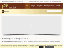 Tablet Screenshot of modelodigital.com